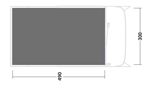 Outwell Underlag Florida 5 Air