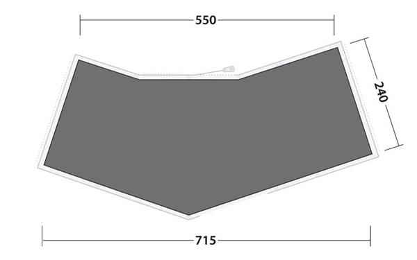 Outwell Underlag Hartford 6 Air