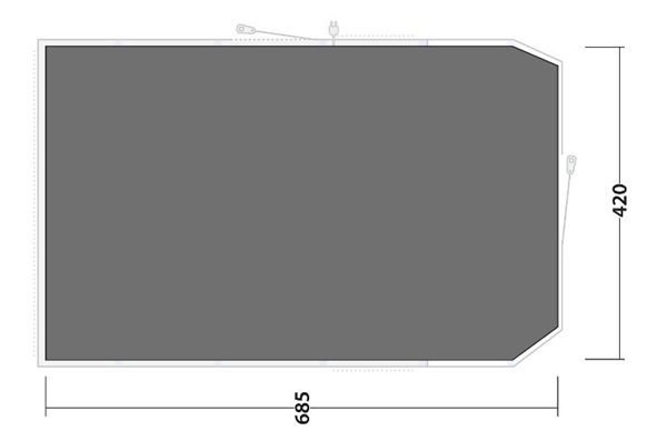 Outwell Underlag Tennessee 7 Air