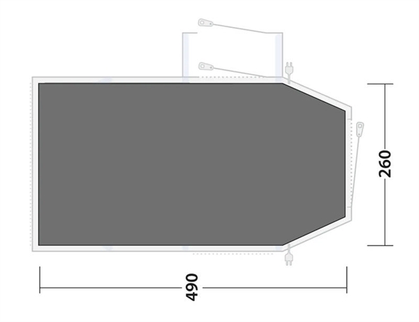 Outwell Underlag Montana 4 Air