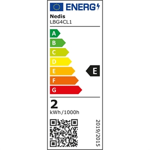 LED Lampe G4, 1.5 W | 120 lm | 2700 K | Varm Hvid 