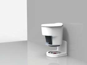 CLESANA C1 vandløs toilet - L adapter. 